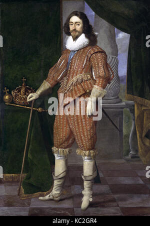 Charles I (1600–1649), King of England, Daniël Mijtens, 1629 Stock Photo