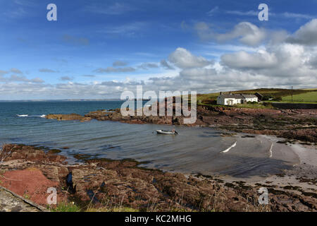 St Brides Bay on the Pembrokeshire coastline in West Wales Uk Stock Photo