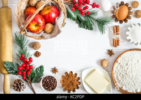 Christmas, New Year holiday cooking background. Ingredients, spi Stock  Photo by ©unixx.0.gmail.com 166920098