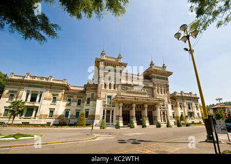 Berzieri thermae, Salsomaggiore Terme, province of Parma, Italy Stock Photo