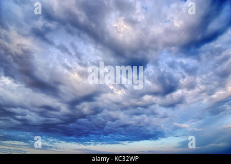 clouds in sky Stock Photo