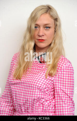 Photocall for 'Lean On Pete' during the 74th Venice Film Festival in Venice, Italy.  Featuring: Chloë Sevigny Where: Venice, Veneto, Italy When: 01 Sep 2017 Credit: IPA/WENN.com  **Only available for publication in UK, USA, Germany, Austria, Switzerland** Stock Photo