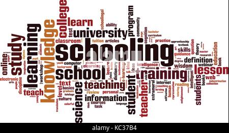 HOME. Word cloud illustration. Tag cloud concept collage Stock Vector ...