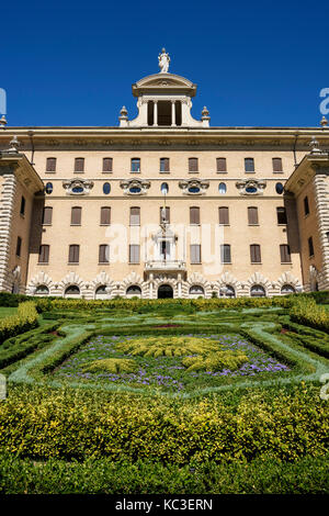 Rome. Italy. Palace of the Governorate (Palazzo del Governatorato) in the Vatican City. Stock Photo