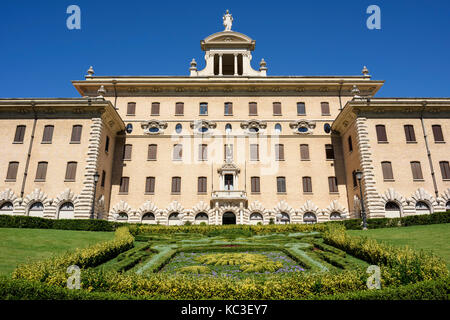 Rome. Italy. Palace of the Governorate (Palazzo del Governatorato) in the Vatican City. Stock Photo