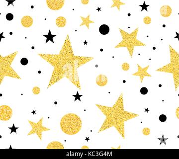 Vector luxury gold star. Element for advertising poster for restaurant, boutique and cafe, jewelry, fashion and party. Flat cartoon vector illustratio Stock Vector