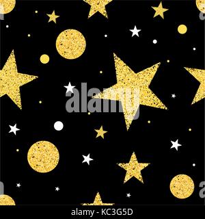 Vector luxury gold star. Element for advertising poster for restaurant, boutique and cafe, jewelry, fashion and party. Flat cartoon vector illustratio Stock Vector