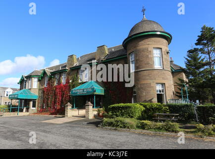 Exterior of Panmure hotel Monifieth Angus Scotland  September 2017 Stock Photo