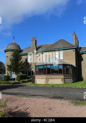 Exterior of Panmure hotel Monifieth Angus Scotland  September 2017 Stock Photo