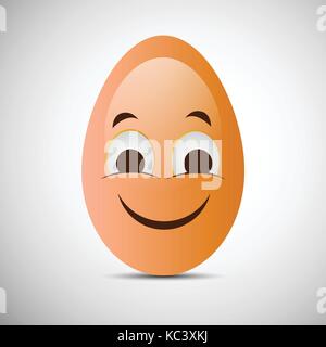 illustration of World Egg Day Background Stock Vector