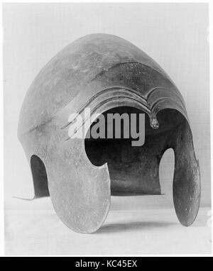 Bronze helmet of Chalcidian type, 2nd half of the 6th century B.C Stock Photo