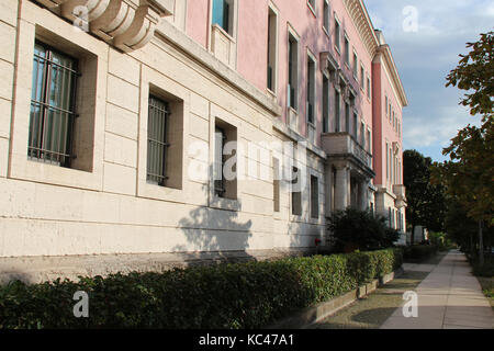 The italian embassy in Berlin (Germany). Stock Photo