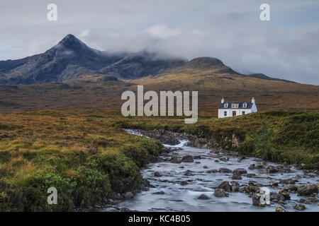 Sligachan, Cuillins, Isle of Skye, Scotland, United Kingdom Stock Photo