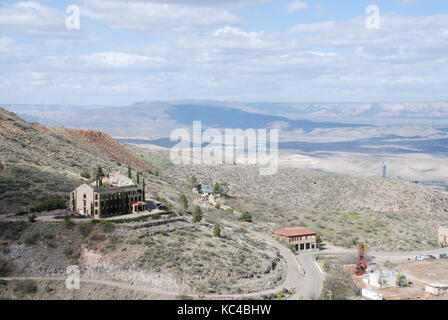 Jerome mining town, Arizona Stock Photo