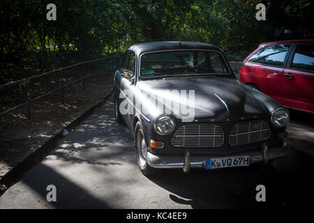 Germany, Cologne, Volvo P120 Amazon.  Deutschland, Koeln, Volvo P120 Amazon. Stock Photo