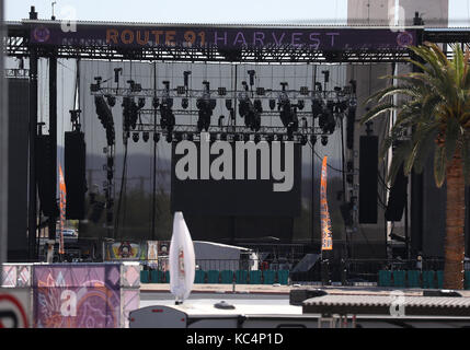 Las Vegas, NV, USA. 2nd Oct, 2017. 02 October 2017 - Las Vegas, NV - Mandalay Bay. Mandalay Bay Resort Las Vegas. Photo Credit: MJT/AdMedia Credit: Mjt/AdMedia/ZUMA Wire/Alamy Live News Stock Photo