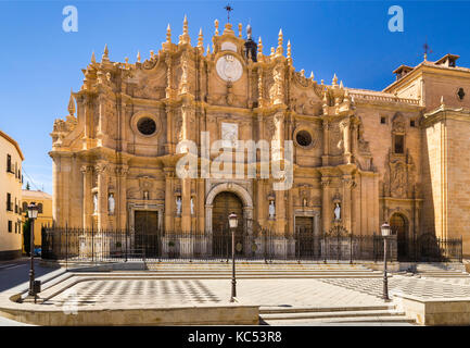 Cathedral Catedral de la Encarnación de Guadix, Guadix, Marquesado Region, Granada Province, Andalusia, Spain Stock Photo