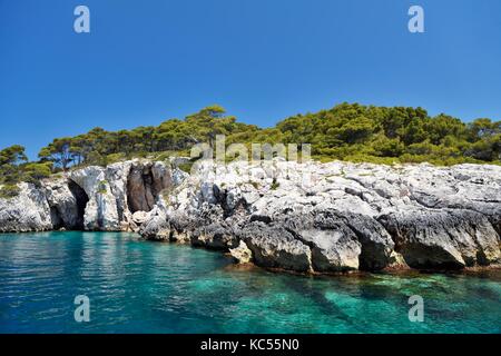 Tremiti Island San Domino, Gargano National Park, Puglia, Adriatic Sea, Italy Stock Photo