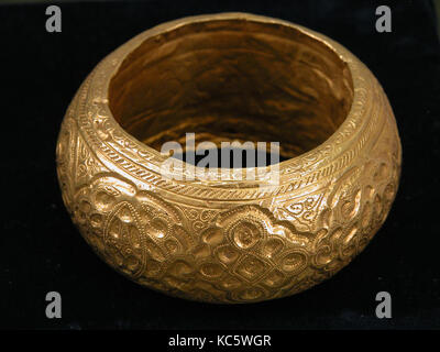 Bracelet, 14th century, Made in Spain, Gold, Jewelry Stock Photo