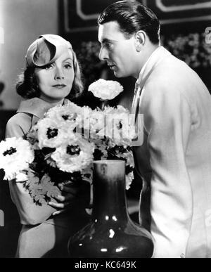 THE PAINTED VEIL 1934 MGM film with Greta Garbo and George Brent Stock Photo