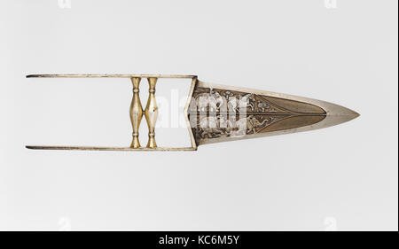 Punch Dagger (Katar) with Sheath, late 17th–18th century Stock Photo