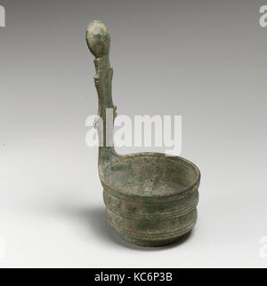 Simpulum Bronze simpulum (ladle), Mid Imperial, 2nd century A.D., Roman, Bronze ...