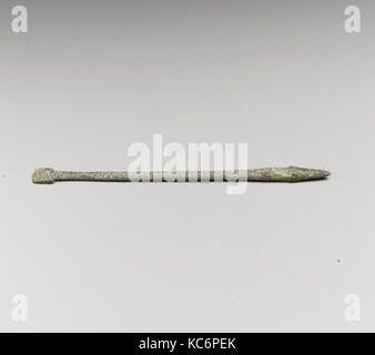Roman Building Chisel Chisel, Roman, Bronze, bone, Other: 1 1/4 in. (3.2 cm), Bronzes Stock ...