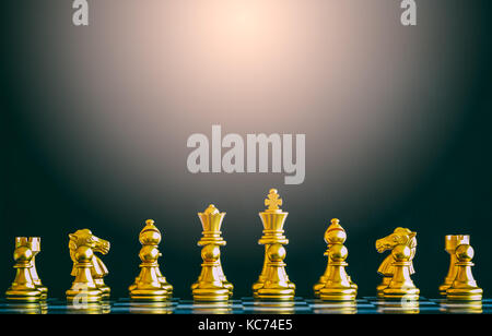 Strategy chess battle Intelligence challenge game on chessboard. Success the strategy concept. Chess business leader and success idea. Chess strategy  Stock Photo