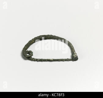 Fibula, Cypriot, Bronze, Other: 1 7/8in. (4.8cm), Bronzes Stock Photo