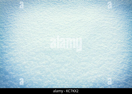 abstract blue background of snow. wintry snowy background Stock Photo