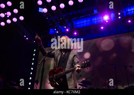 Tom Petty performing in Toronto with The Heartbreakers in 2017. Stock Photo