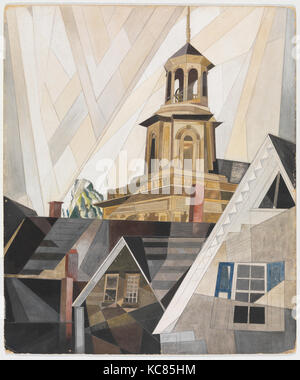 After Sir Christopher Wren, 1920, Watercolor, gouache, and graphite on cardboard, 24 x 20 in. (61 x 50.8 cm), Drawings, Charles Stock Photo