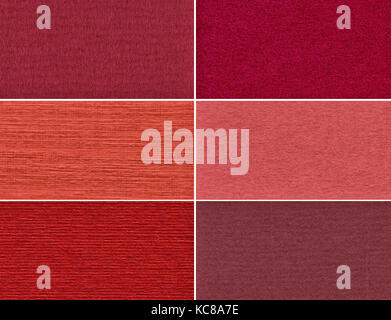 Set terracotta high resolution textures for background. Stock Photo
