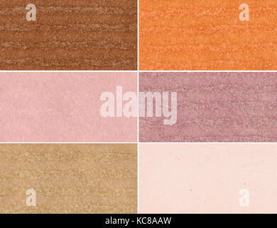 Set relief high resolution textures for background Stock Photo