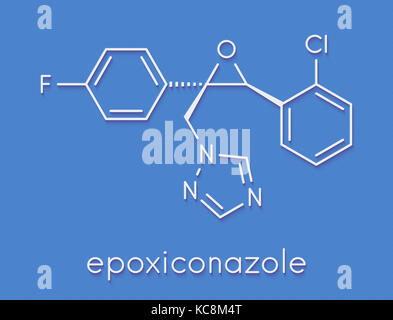 Epoxiconazole Fungicide Molecule Used In Agriculture For Crop 