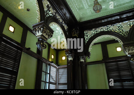 Museum of Philippine Social History, Angeles, Philippines. Stock Photo