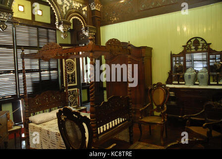 Museum of Philippine Social History, Angeles, Philippines. Stock Photo