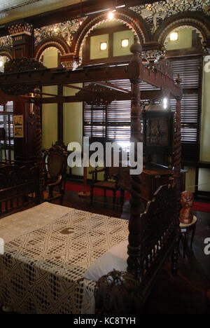 Museum of Philippine Social History, Angeles, Philippines. Stock Photo