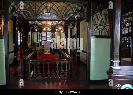 Museum of Philippine Social History, Angeles, Philippines. Stock Photo