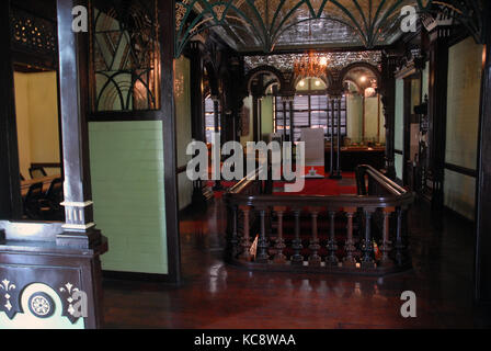 Museum of Philippine Social History, Angeles, Philippines. Stock Photo