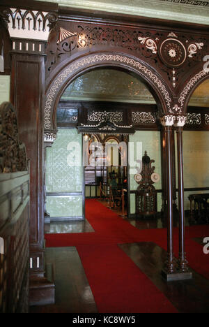 Museum of Philippine Social History, Angeles, Philippines. Stock Photo