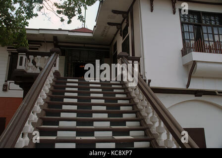 Museum of Philippine Social History, Angeles, Philippines. Stock Photo