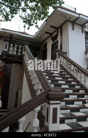 Museum of Philippine Social History, Angeles, Philippines. Stock Photo