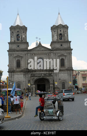 Holy Rosary Parish Church, Santo Rosario St, Angeles, 2009 Pampanga ...