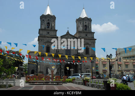 Holy Rosary Parish Church, Santo Rosario St, Angeles, 2009 Pampanga ...