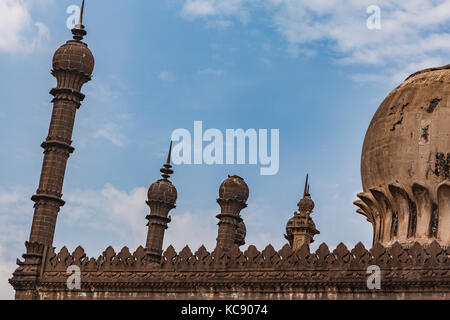 Ibrahim Rauza (tomb) is the mausoleum of Ibrahim Adil Shah II and was built in the 16th century. Stock Photo