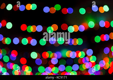 image of a blurred luminous multicolored abstract background Stock Photo