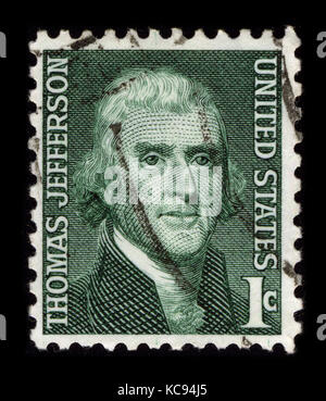 Thomas jefferson stamp hi res stock photography and images Page