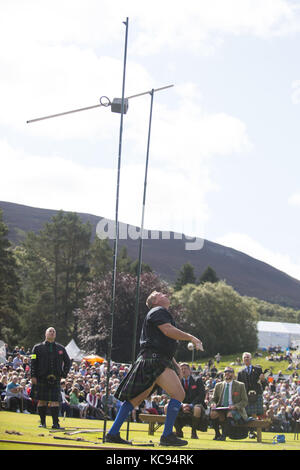 Members of the Royal Family attend the annual Braemar Highland Games in Braemar, Scotland.  Featuring: Atmosphere Where: Scotland, United Kingdom When: 02 Sep 2017 Credit: Euan Cherry/WENN.com Stock Photo