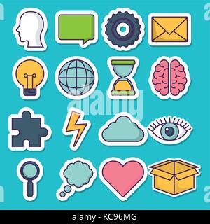 Marketing online design Stock Vector